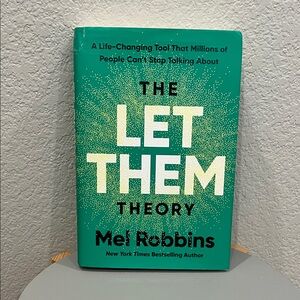The Let Them Theory Book by Mel Robbins